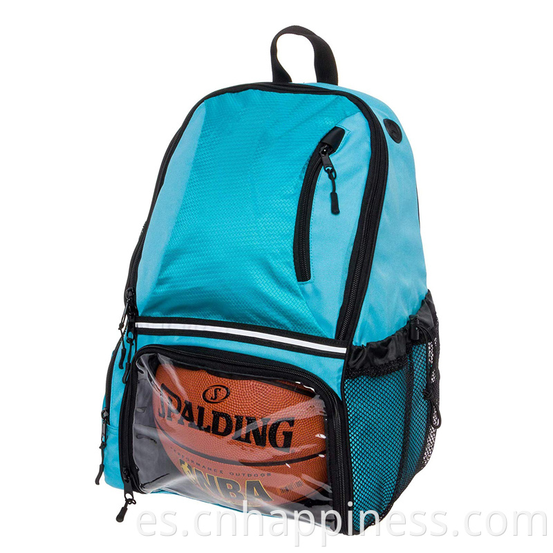 Mochila de bola de moda profesional mochila impermeable baloncesto extremo mochila mochila mochila para el gimnasio de viajes mochilas con soporte de pelota